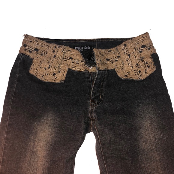 Y2K bella swan boot-cut jeans ( SIZE 5 ) - Picture 1 of 3